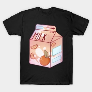 Sweet orange milk T-Shirt